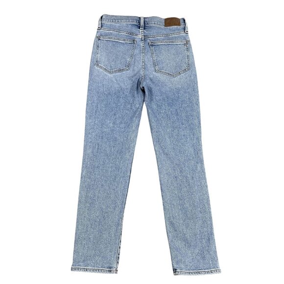 Madewell Womens the Perfect Vintage Light Wash Jeans Sz 26 - Picture 2 of 8